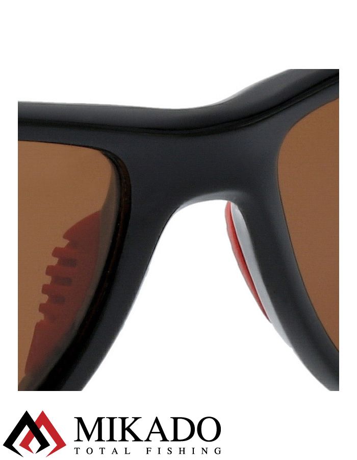 Поляризационные очки Mikado (коричневые) AMO-7774-BR