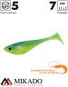Виброхвост Mikado SPARK 7 см., 4.5 г., 344 (5 шт.)
