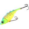 Блесна цикада Mikado CICADA M-VIB №1, 5 г., 4,5 см., MAT CHARTREUSE, тройник+двойник