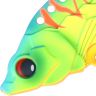 Блесна цикада Mikado CICADA M-VIB №1, 5 г., 4,5 см., MAT CHARTREUSE, тройник+двойник