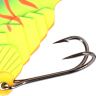 Блесна цикада Mikado CICADA M-VIB №1, 5 г., 4,5 см., MAT CHARTREUSE, тройник+двойник