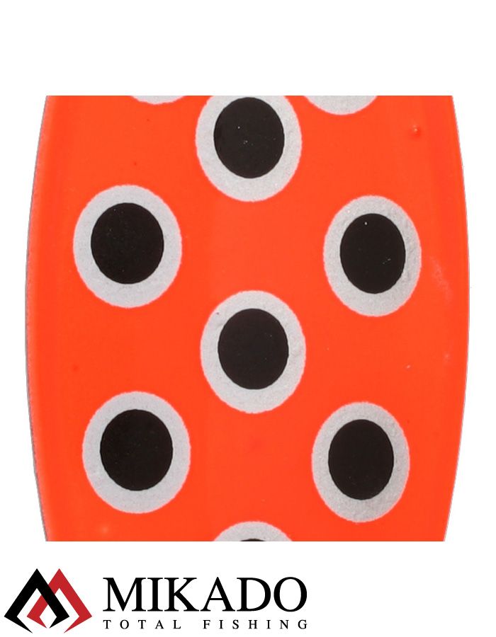 Блесна вращающаяся с кисточкой Mikado BLASTER № 5, 12 г., серебро/26