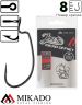 Офсетный крючок Mikado JAWS MICRO №8 (10шт.)
