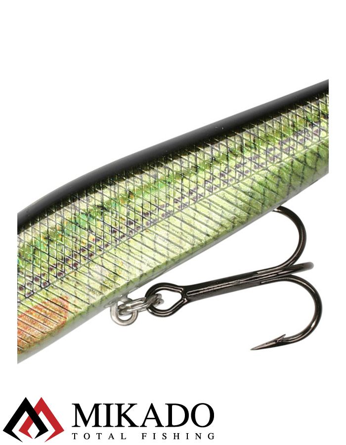 Воблер Mikado GHOST 12.5 см. / 78 - нейтральная плавучесть