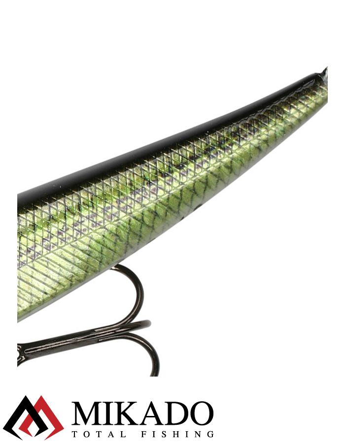 Воблер Mikado GHOST 12.5 см. / 78 - нейтральная плавучесть