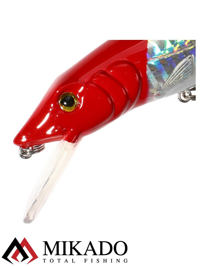 Воблер Mikado JOINTED PIKE 11 см./21 - плавающий