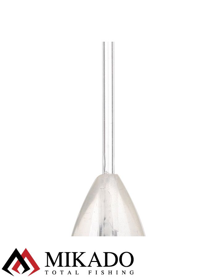 Сбирулино тонущее Mikado прозрачное 8 г.   ( 2 шт.)