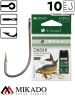 Крючки Mikado SENSUAL - DAISHI № 10 BN (с ушком)( 10 шт.)
