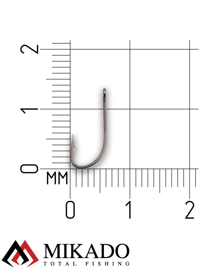 Крючки Mikado SENSUAL - DAISHI № 10 BN (с ушком)( 10 шт.)