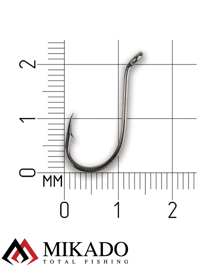 Крючки Mikado SENSUAL BEAK № 2 (с ушком) ( 7 шт.)