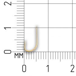 Крючки Mikado SENSUAL - CHINTA № 10 G (с лопаткой) ( 10 шт.)