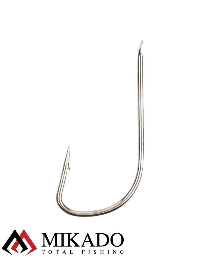 Крючки Mikado SENSUAL - ROACH № 12 NI (с лопаткой) ( 10 шт.), HS9200-12N