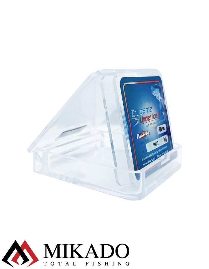 Леска мононить Mikado TSUBAME UNDER ICE II  0,16 (50 м) - 3.75 кг.