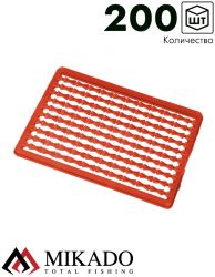 Стоппоры для бойлов Mikado силикон (красные) AMC-11501-05