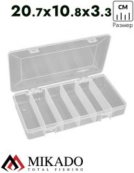 Коробочка рыболовная Mikado ABM 024 (20.7 x 10.8 x 3.3 см.)
