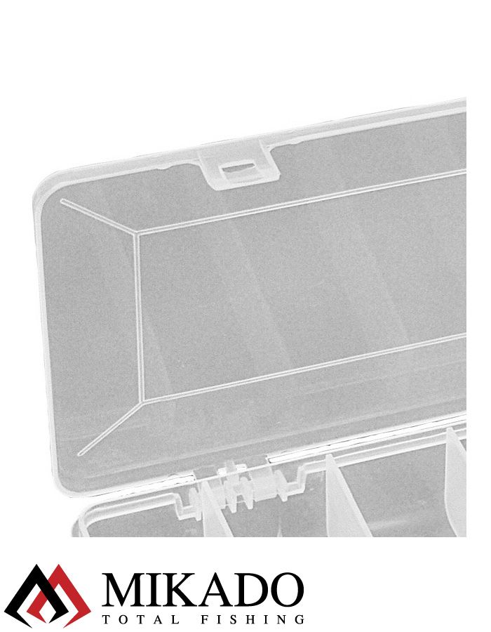 Коробочка рыболовная Mikado ABM 024 (20.7 x 10.8 x 3.3 см.)