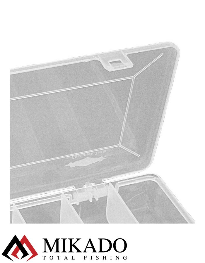 Коробочка рыболовная Mikado ABM 024 (20.7 x 10.8 x 3.3 см.)