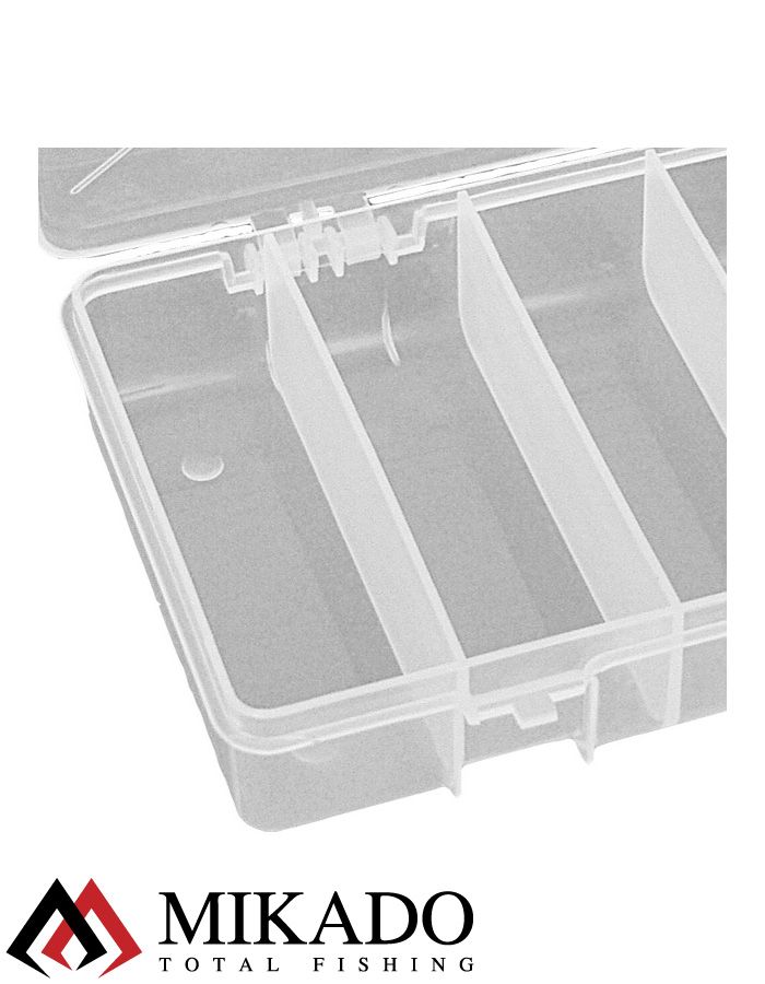 Коробочка рыболовная Mikado ABM 024 (20.7 x 10.8 x 3.3 см.)