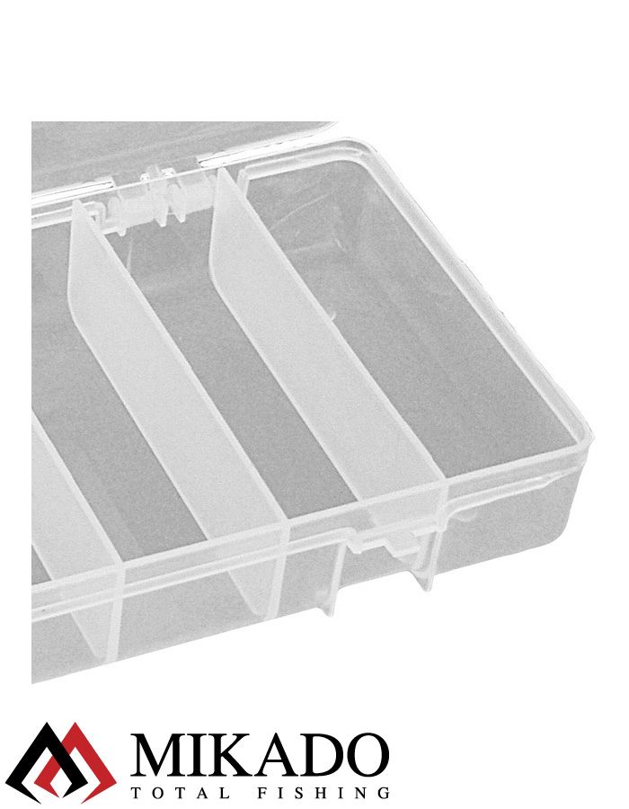 Коробочка рыболовная Mikado ABM 024 (20.7 x 10.8 x 3.3 см.)