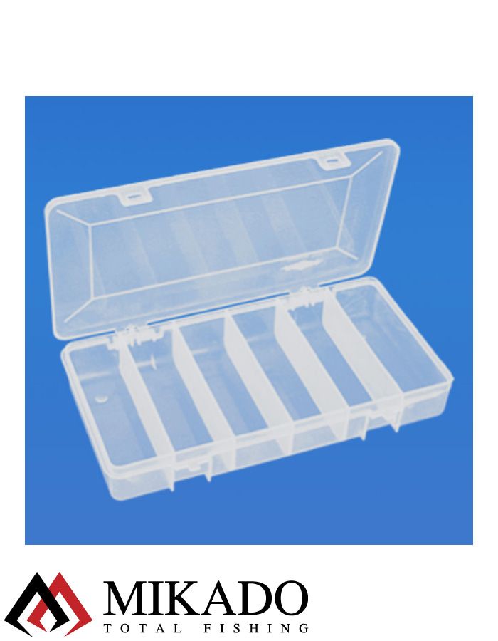 Коробочка рыболовная Mikado ABM 024 (20.7 x 10.8 x 3.3 см.)