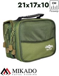 Сумка для рыболовных принадлежностей Mikado UWI-211710 (21 x 17 x 10 см.)