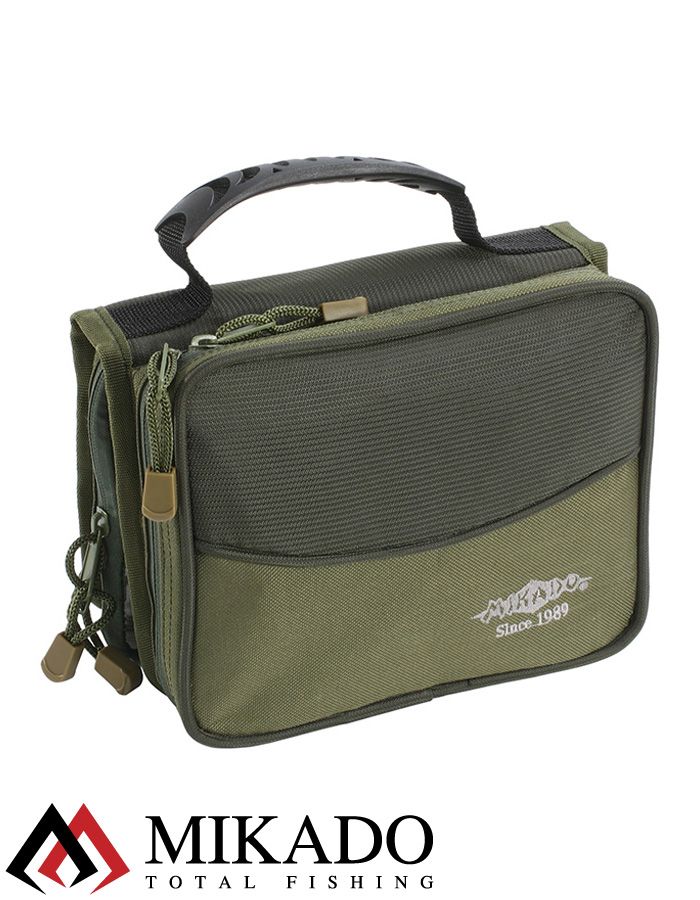 Сумка для рыболовных принадлежностей Mikado UWI-211710 (21 x 17 x 10 см.)