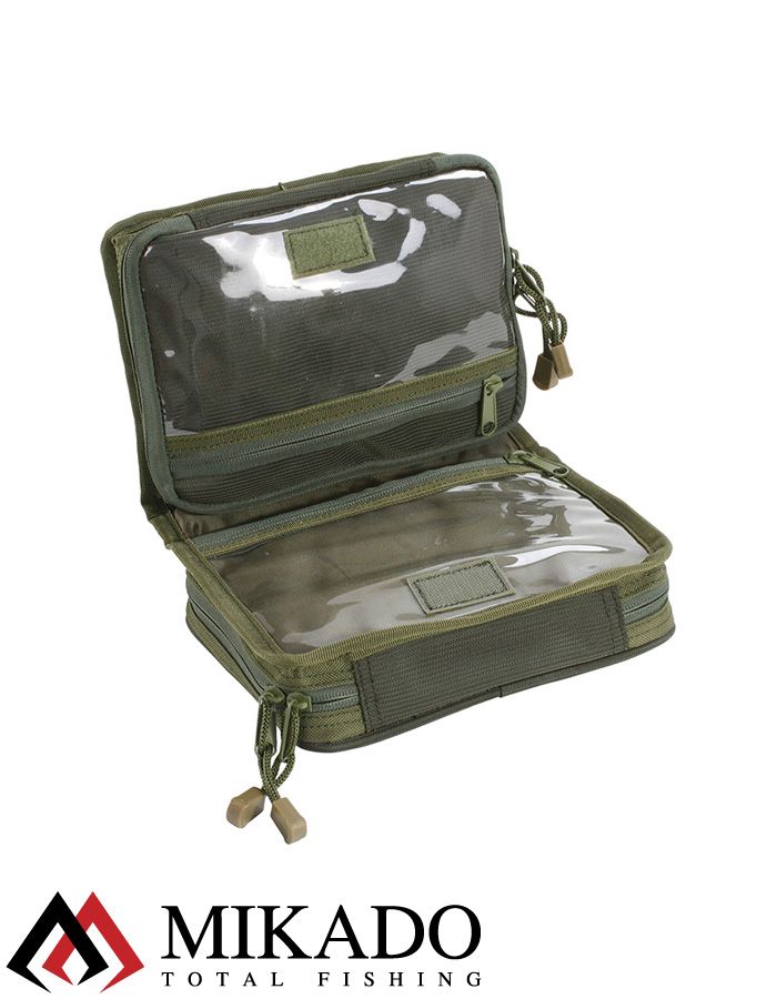 Сумка для рыболовных принадлежностей Mikado UWI-211710 (21 x 17 x 10 см.)