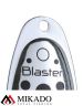 Блесна вращающаяся Mikado BLASTER №4, 8.7 г., серебро 11, длина лепестка 40 мм.