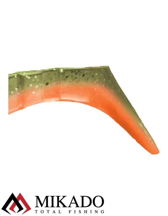 Виброхвост Mikado FISHUNTER 5 см., 1.6 г., 343 (5 шт.)