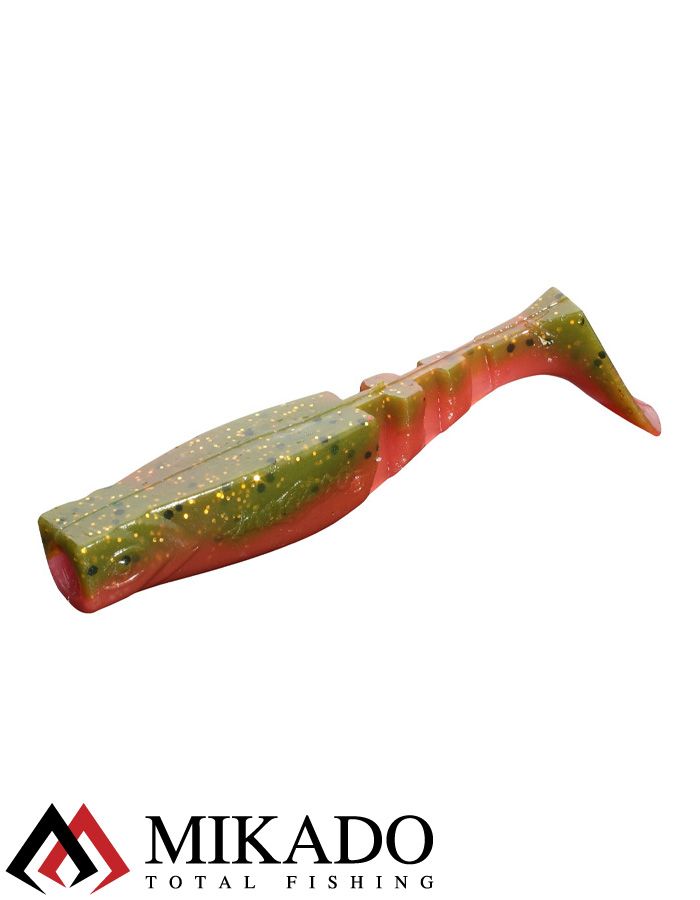 Виброхвост Mikado FISHUNTER 5 см., 1.6 г., 343 (5 шт.)