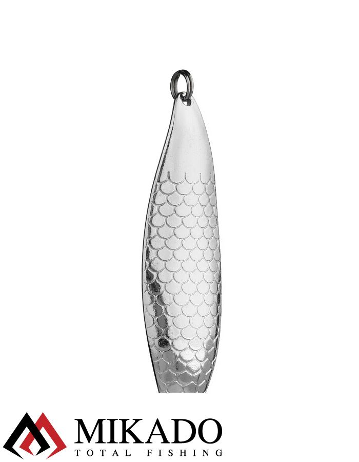 Блесна колеблющаяся Mikado DIVER №4, 21 г., 8 см., серебро
