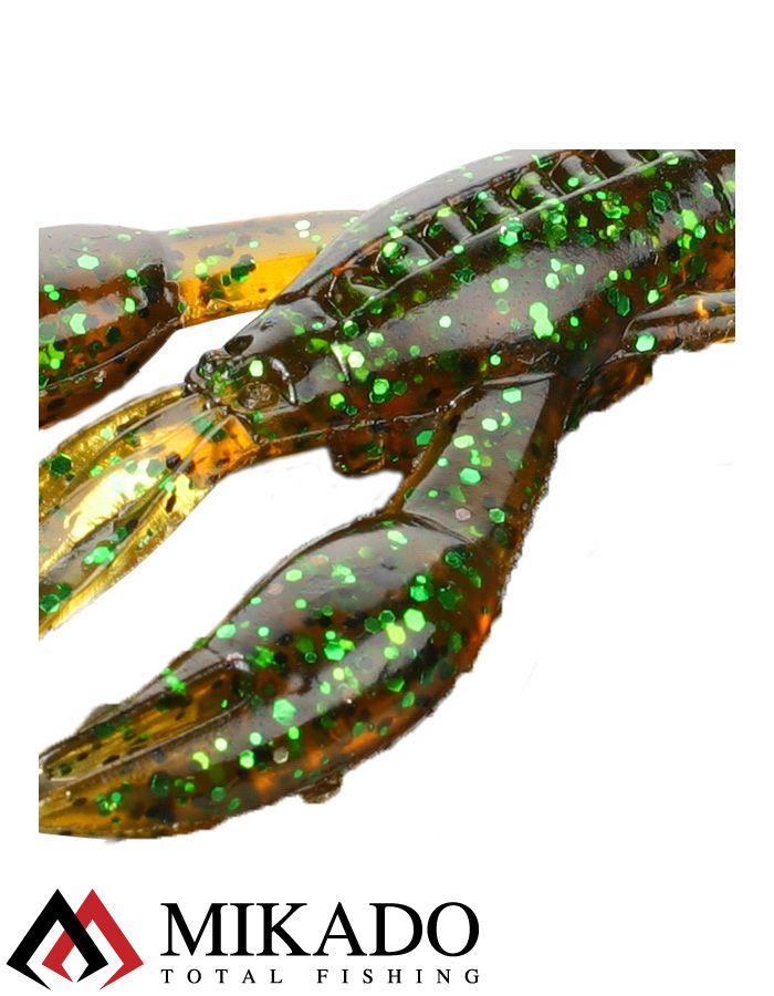 Рак силиконовый Mikado CRAY FISH 10 см., 9.7 г., 556 (2 шт.)