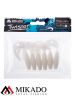 Твистер Mikado TWISTER 64 мм., 2.7 г., WHITE (6 шт.)