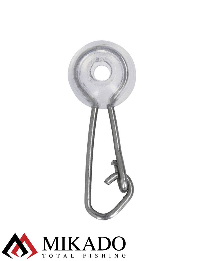 Застёжка на бисере Mikado размер L (8 шт.)