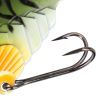 Блесна цикада Mikado CICADA M-VIB №1, 5 г., 4,5 см., NATURAL PERCH, тройник+двойник