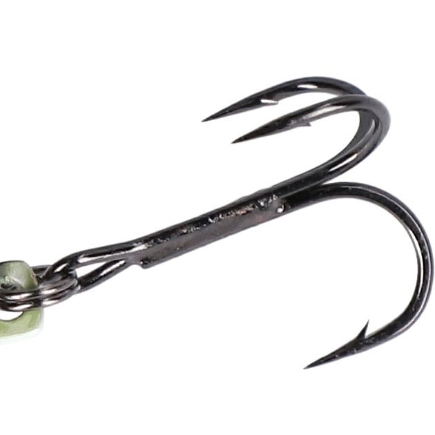 Блесна цикада Mikado CICADA M-VIB №1, 5 г., 4,5 см., NATURAL PERCH, тройник+двойник