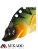 Блесна цикада Mikado CICADA M-VIB №1, 5 г., 4,5 см., NATURAL PERCH, тройник+двойник