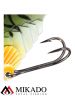Блесна цикада Mikado CICADA M-VIB №1, 5 г., 4,5 см., NATURAL PERCH, тройник+двойник