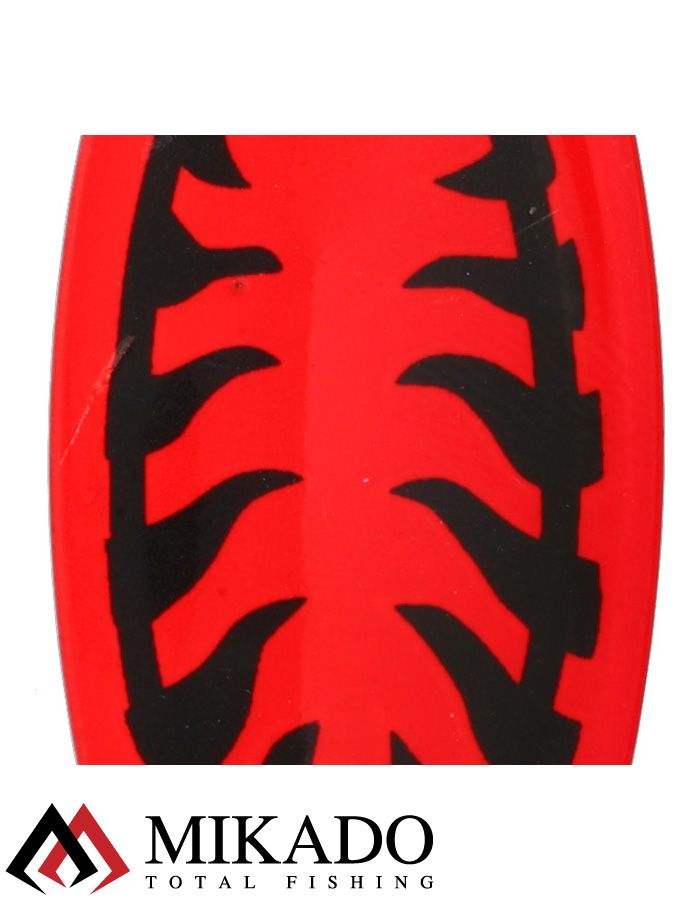 Блесна вращающаяся с кисточкой Mikado BLASTER № 5, 12 г., серебро/27