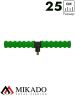 Наконечник стойки для фидера/пикера Mikado ROD REST FEEDER неопреновый, 25см., зеленый