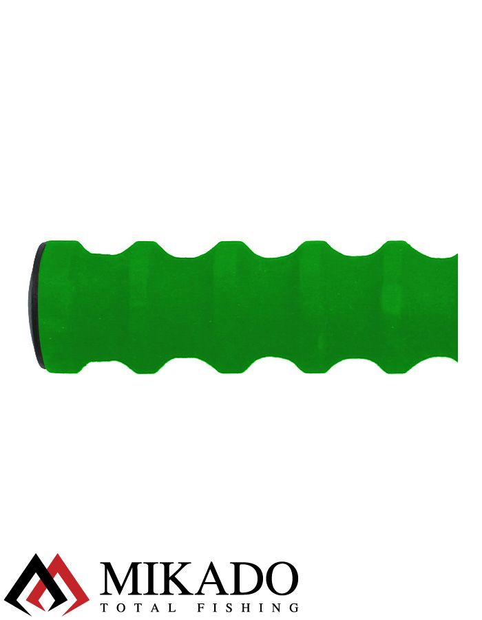 Наконечник стойки для фидера/пикера Mikado ROD REST FEEDER неопреновый, 25см., зеленый