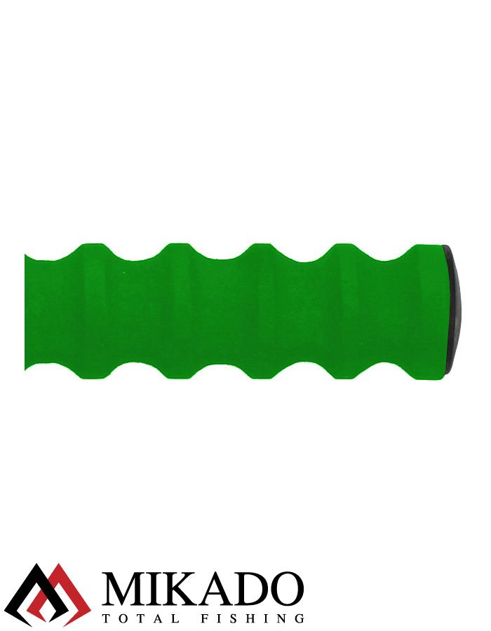 Наконечник стойки для фидера/пикера Mikado ROD REST FEEDER неопреновый, 25см., зеленый