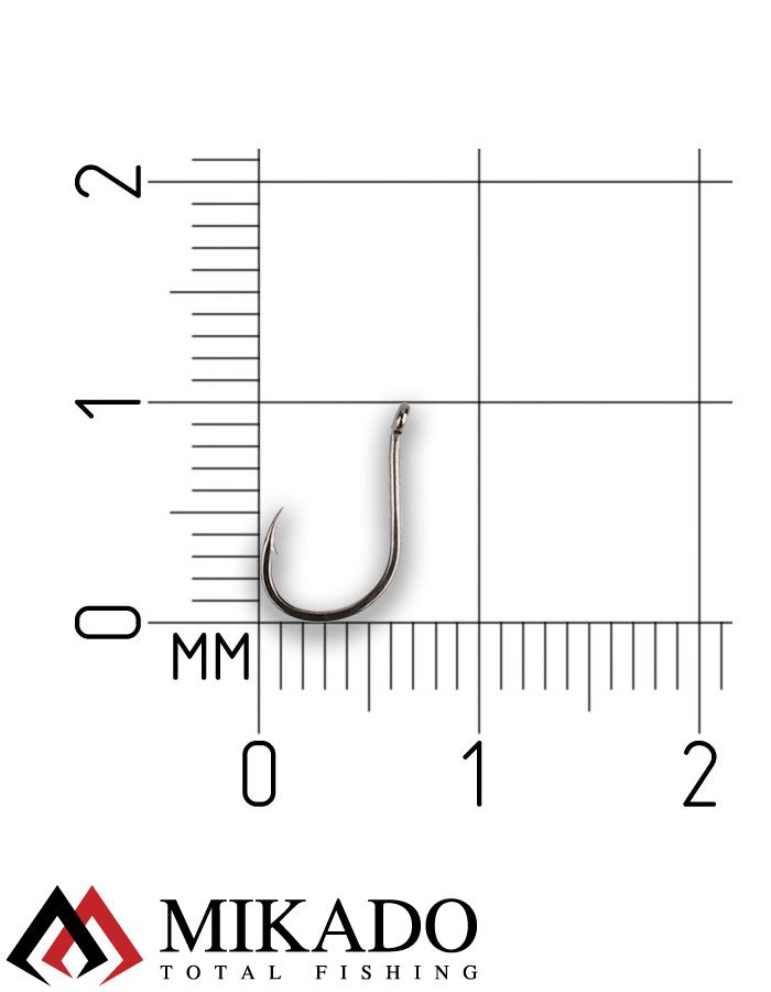 Крючки Mikado SURFCAST- CHINU W/RING № 10 BN (25 шт.)