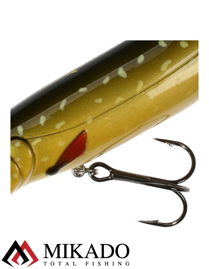 Воблер Mikado JOINTED PIKE 11 см./54 - плавающий