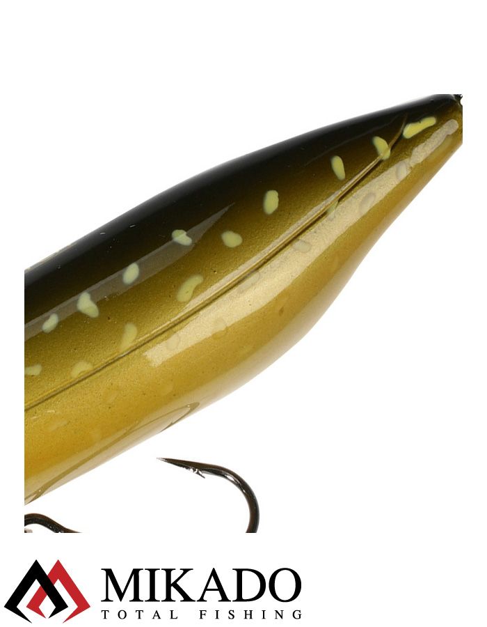 Воблер Mikado JOINTED PIKE 11 см./54 - плавающий