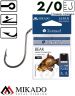Крючки Mikado SENSUAL BEAK № 2/0  (с ушком) ( 5 шт.)
