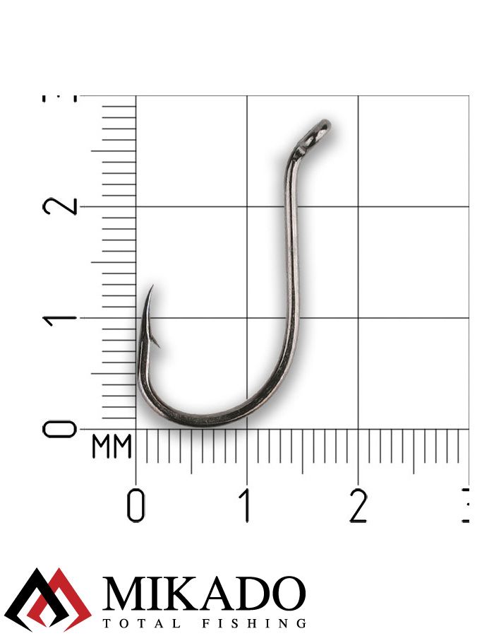 Крючки Mikado SENSUAL BEAK № 2/0  (с ушком) ( 5 шт.)