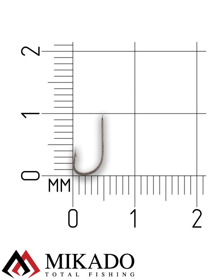 Крючки Mikado SENSUAL - CHINTA № 12 BN (с лопаткой) ( 10 шт.)