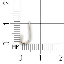 Крючки Mikado SENSUAL - ROACH № 14 G (с лопаткой) ( 10 шт.), HS9200-14G