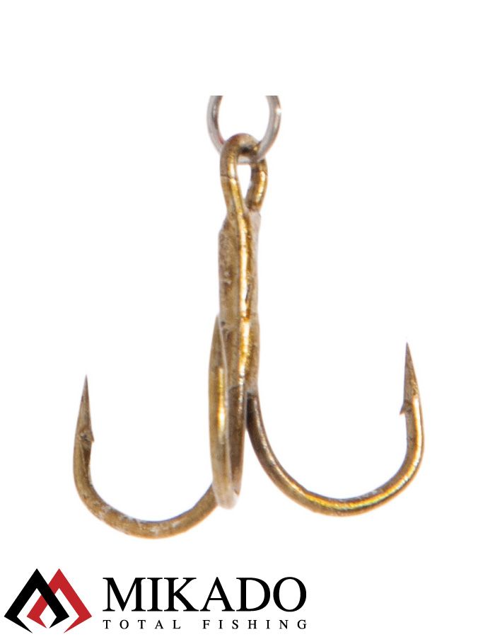 Блесна вращающаяся Mikado BLASTER №4, 8.7 г., серебро 21, длина лепестка 40 мм.